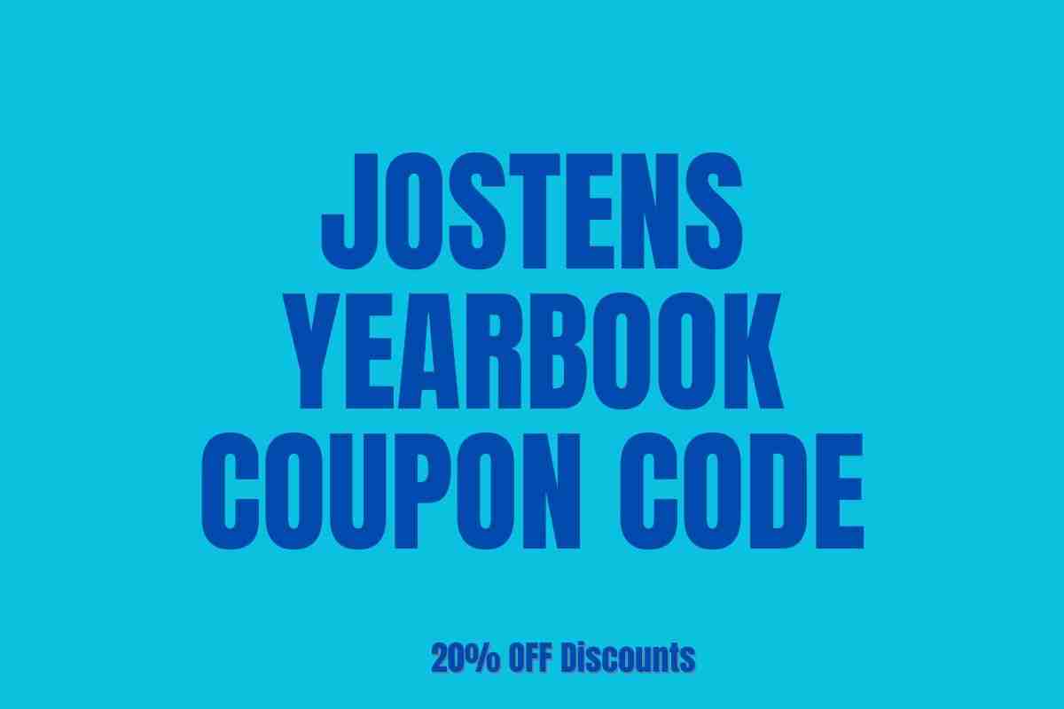 Jostens Yearbook Coupon Code March 2024 - Up to 20% OFF