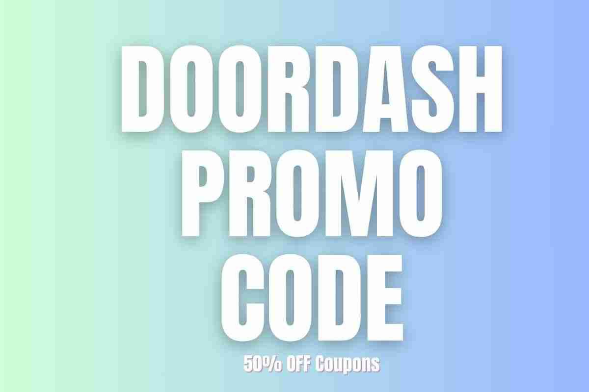 DoorDash Promo Code March 2024 - Free Delivery Coupon