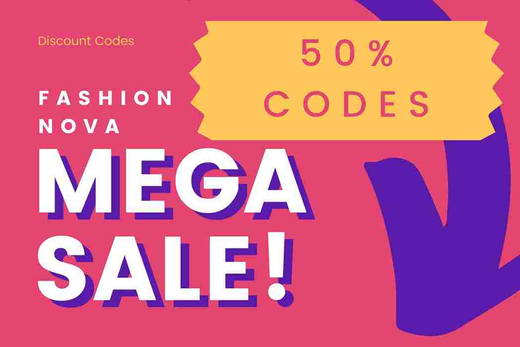 Fashion Nova Coupon Code - March 2024 - 50% OFF Discount