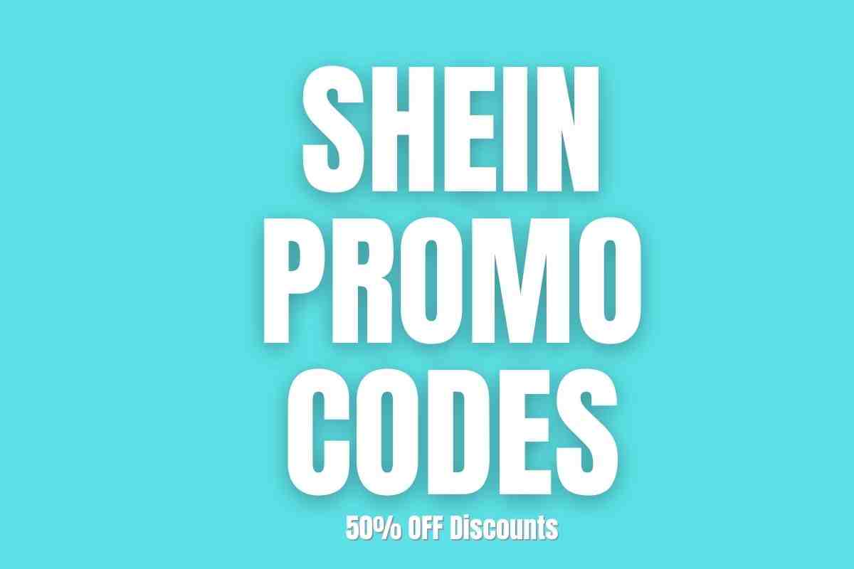 Shein Promo Codes 80% OFF - March 2024