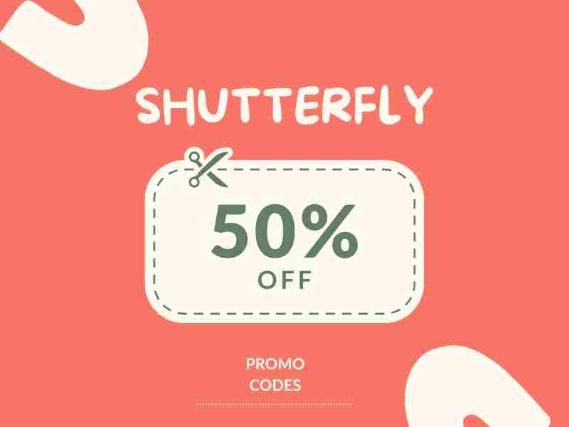 Shutterfly Promo Codes - Up to 40% OFF - March 2024