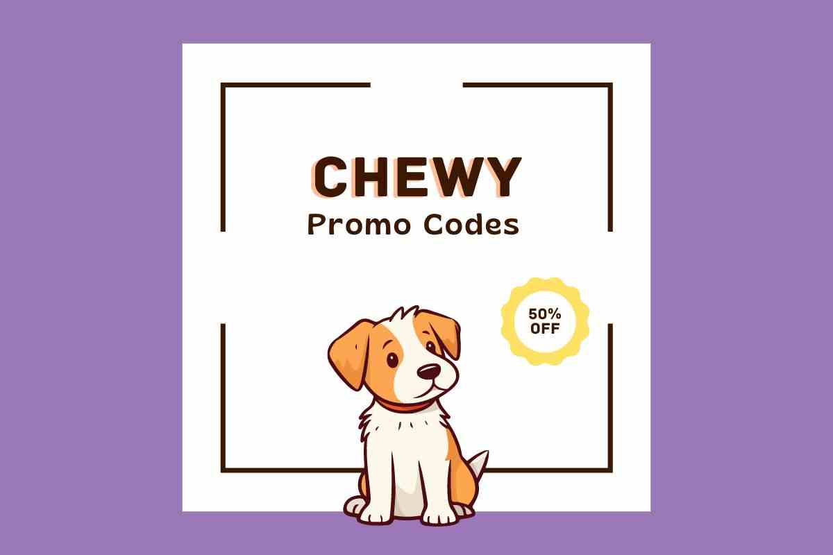 Chewy Promo Code 2024 July 2024 Xylia Nicolle