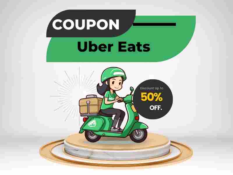 Uber Eats Promo Code - 50% OFF April 2024 Coupons