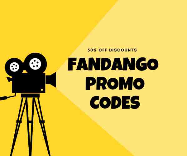 Fandango 50% OFF Promo Code - June 2025