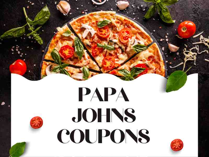 Papa Johns 40% OFF Pizza Coupons - September 2024