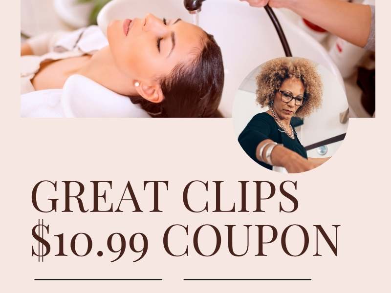 Great Clips $10.99 Printable Coupon Codes - October 2024