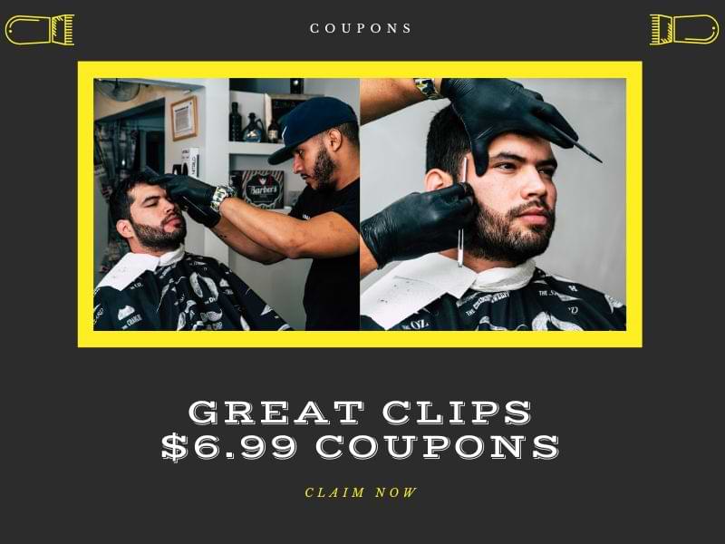 Great Clips $6.99 Haircut Coupon Codes - October 2024