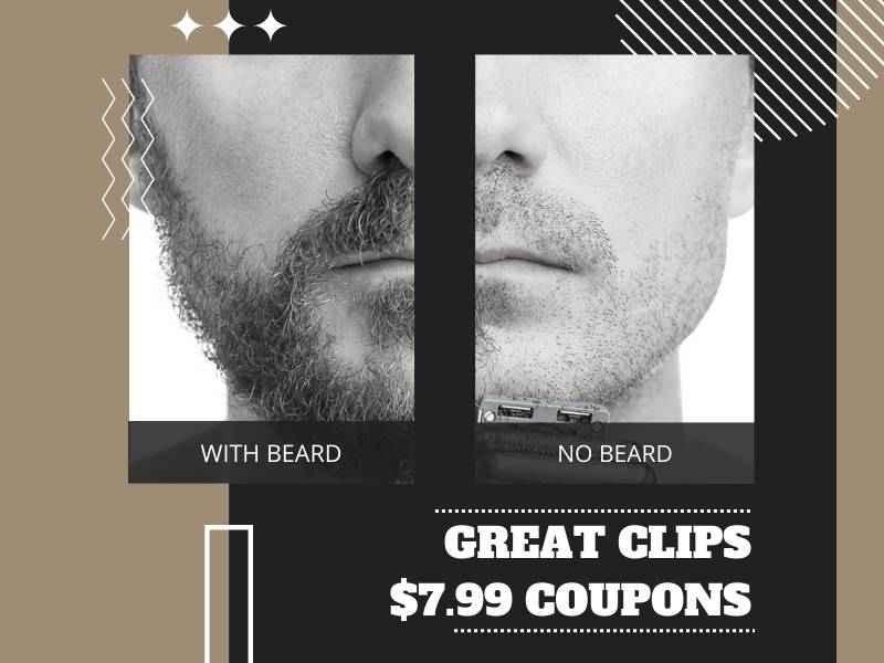 Great Clips $7.99 Coupon Codes - October 2024